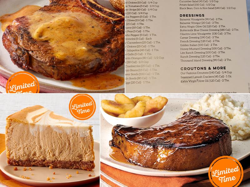 Ruby Tuesday Menu