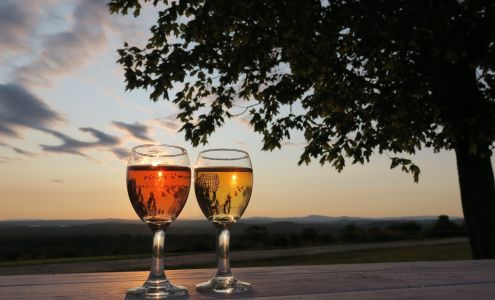 Vista of Maine Vineyard & Cidery Tasting Room, Wedding barn and Vista Grill Restaurant. Greene