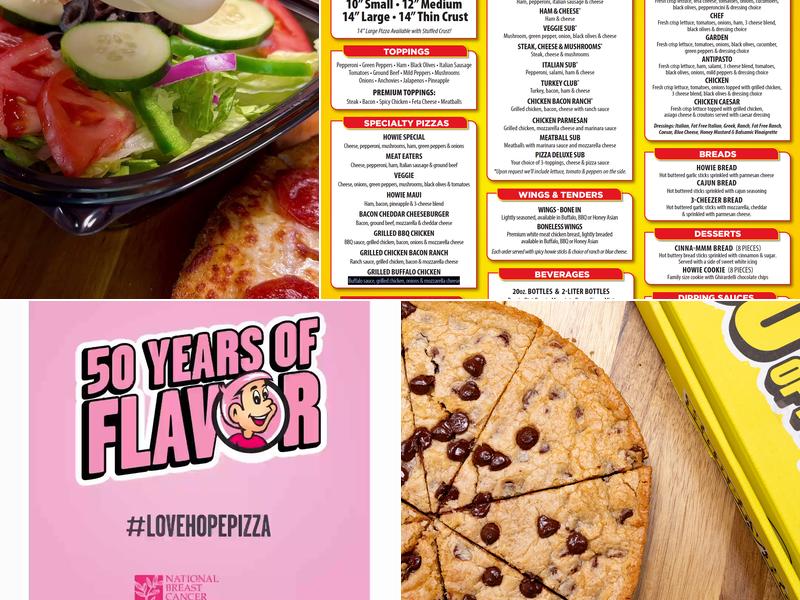 Hungry Howie's Pizza & Subs Menu