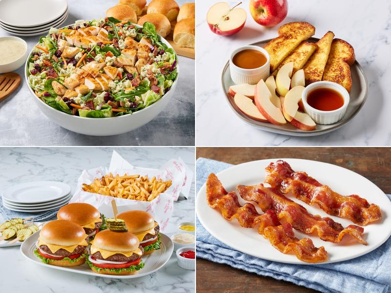 Bob Evans Menu