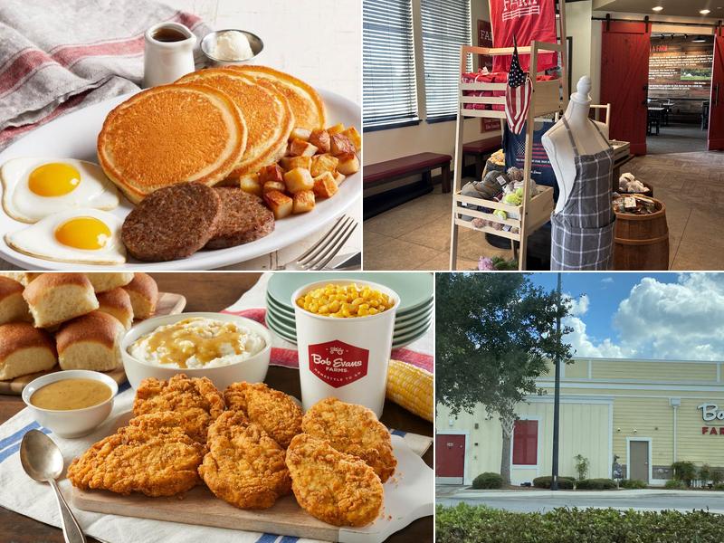 Bob Evans 360 Colony Blvd, The Villages