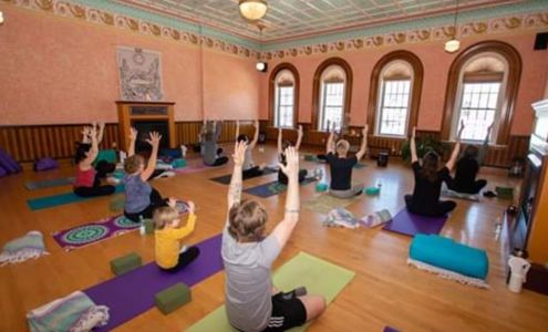 Rooted in Flow Yoga 6 Sullivan St Third Floor, Berwick Maine 03901