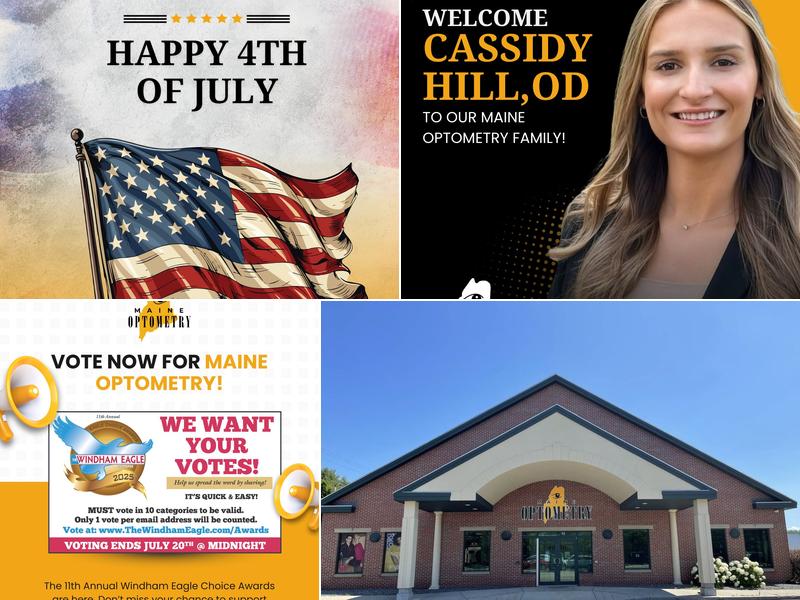 Maine Optometry - Brunswick