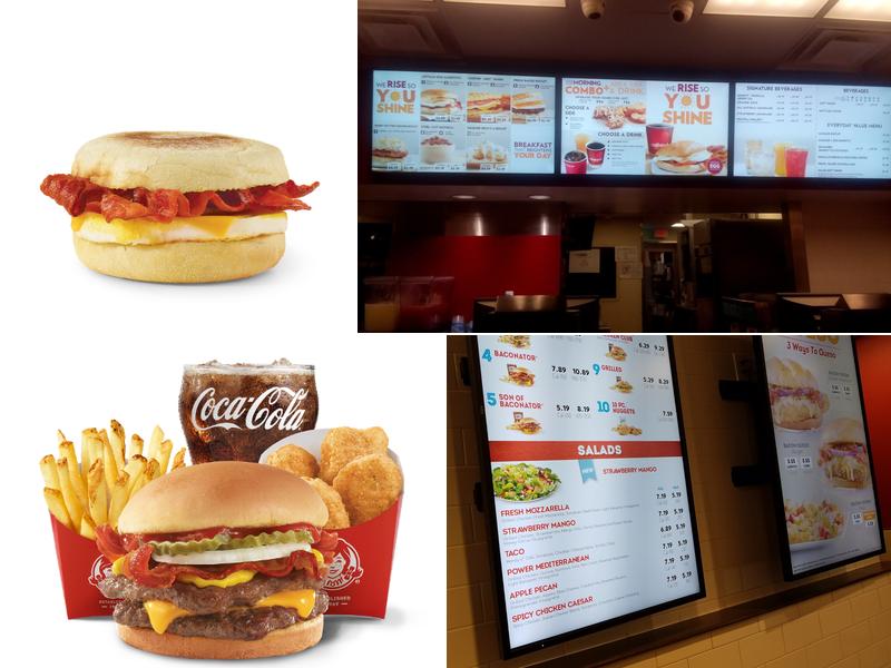 Wendy's Menu
