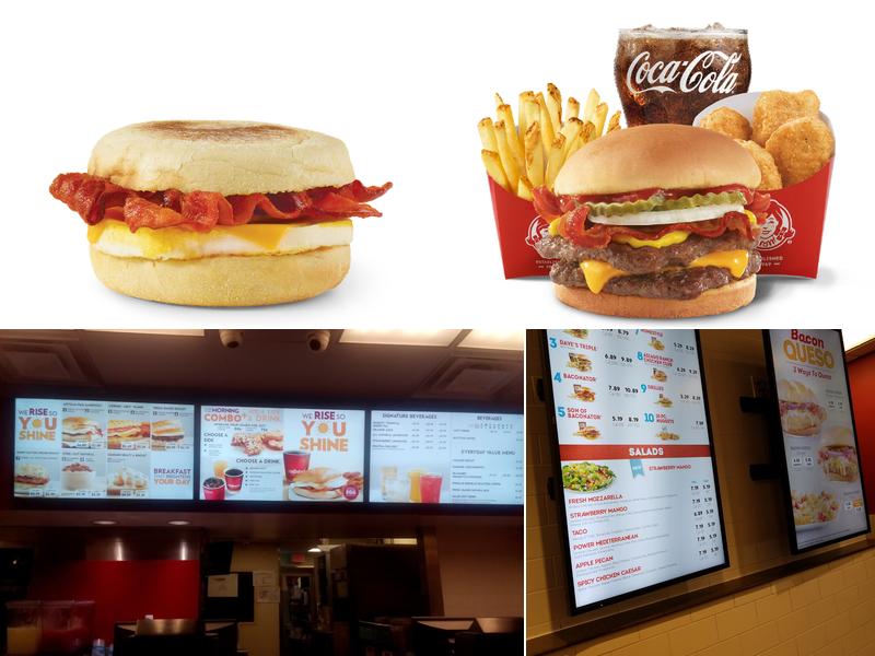Wendy's Menu
