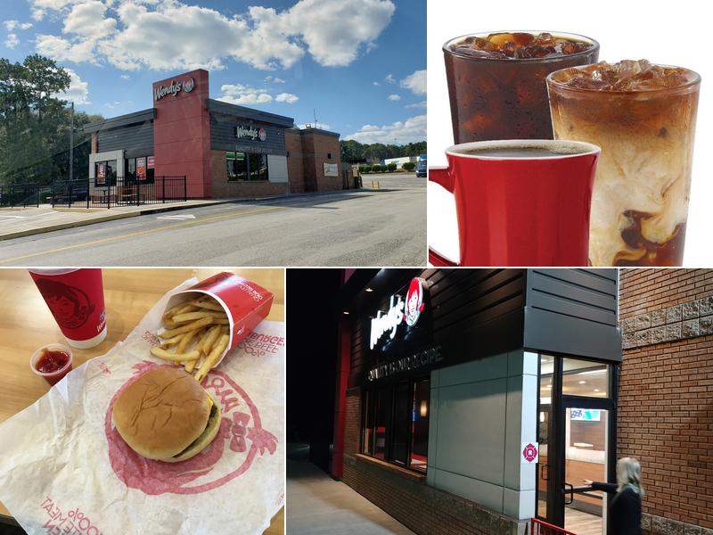 Wendy's 7401 W Hwy 318, Reddick