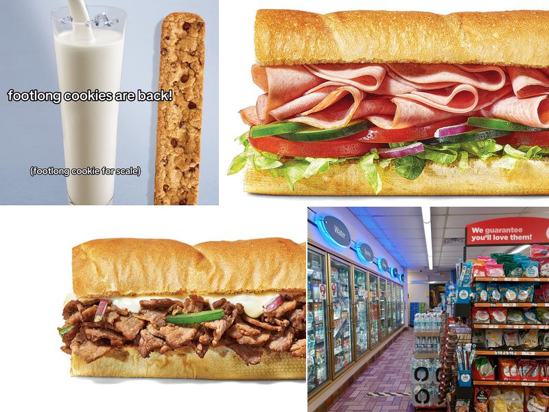 Subway 13002 NE Hwy 200 A/0301, Citra