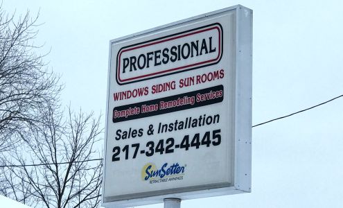 Professional Windows Siding & Sunrooms