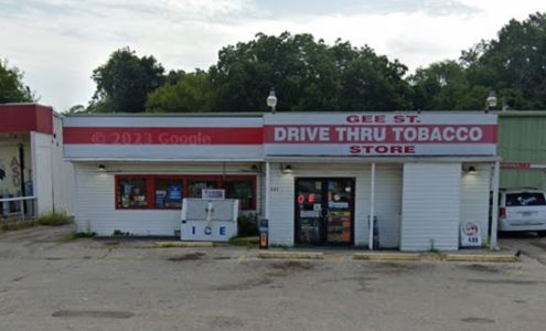 Gee St Drive Thru Tobacco and vape Store
