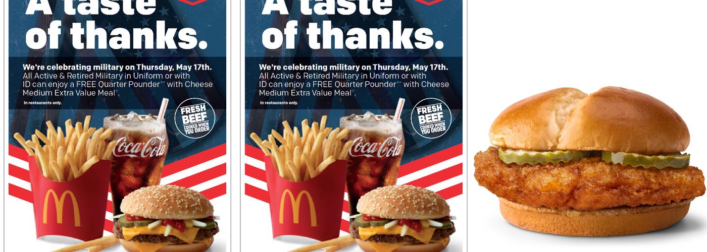 McDonald's Menu
