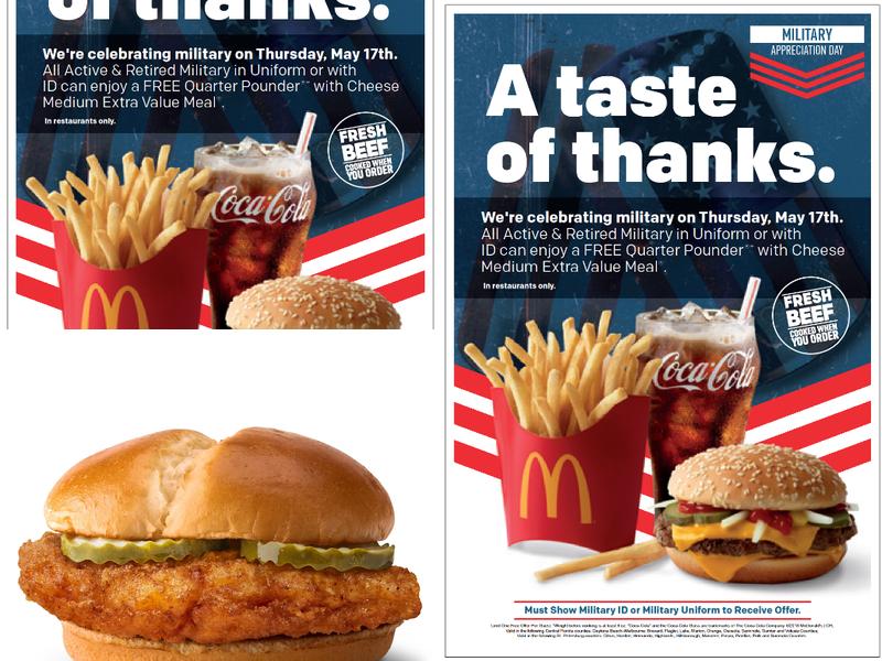 McDonald's Menu
