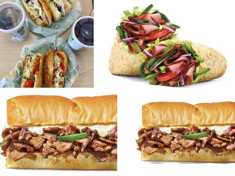 Subway 1580 Bella Cruz Dr, The Villages