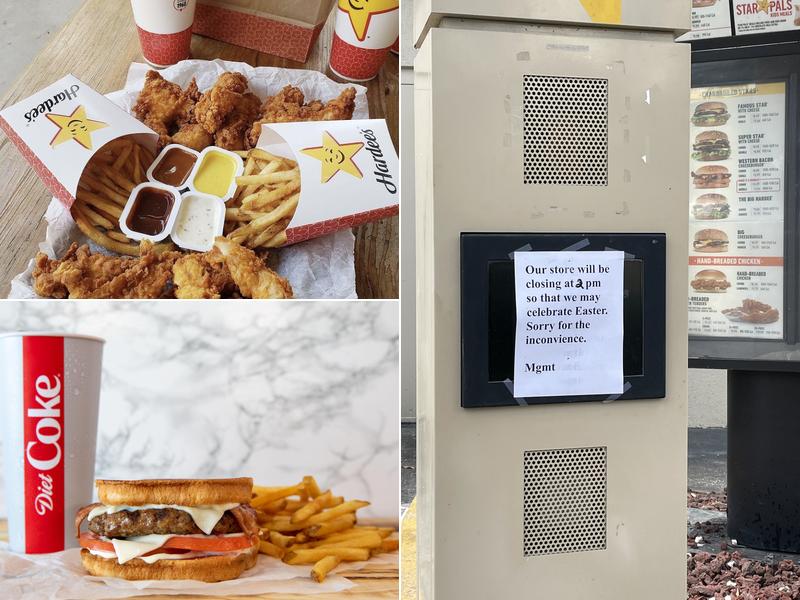 Hardee’s Menu