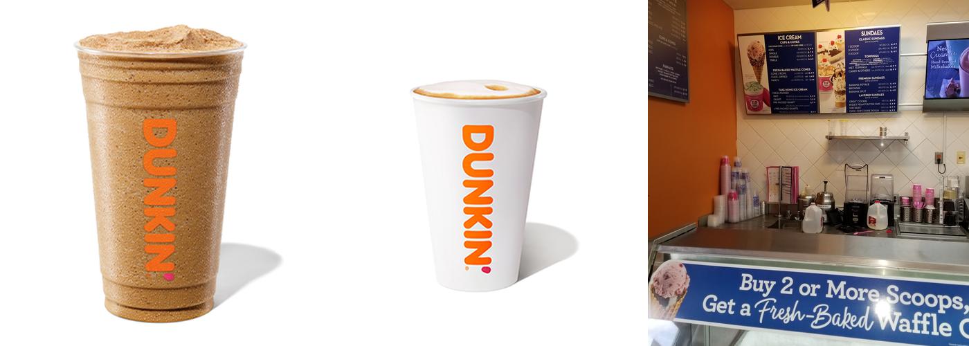 Dunkin' Menu