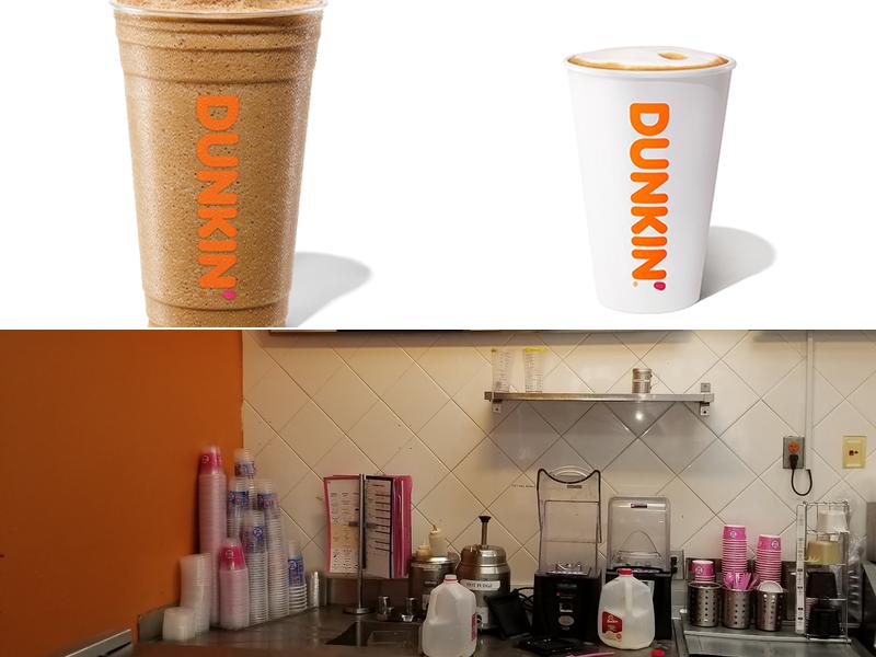 Dunkin' Menu