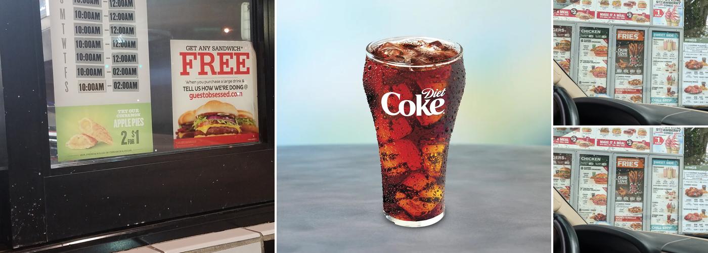 Checkers Menu