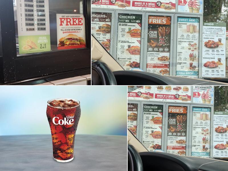 Checkers Menu