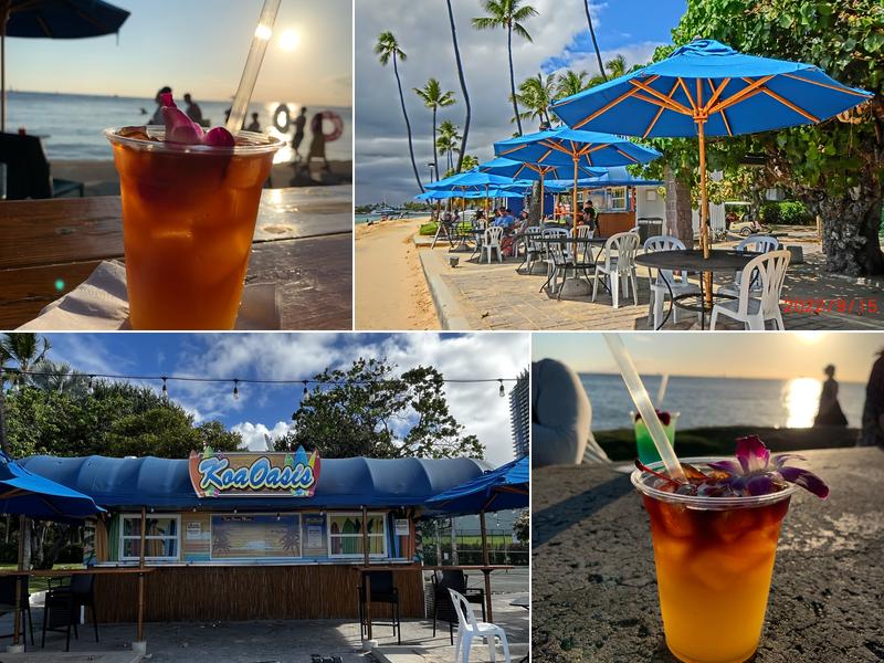 Koa Oasis Booze Shack 2131 Kālia Rd, Honolulu
