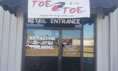 Toe2Toe Gun Shop & Firearms Training