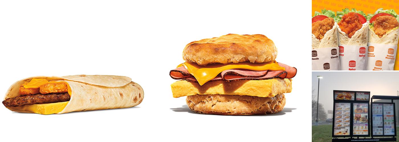 Burger King Menu