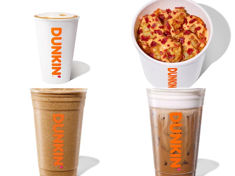 Dunkin' Menu