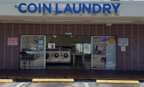 Quarter Solution in Coin Laundry