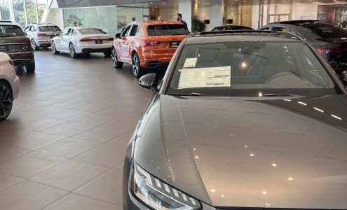 Audi North Miami Service Center