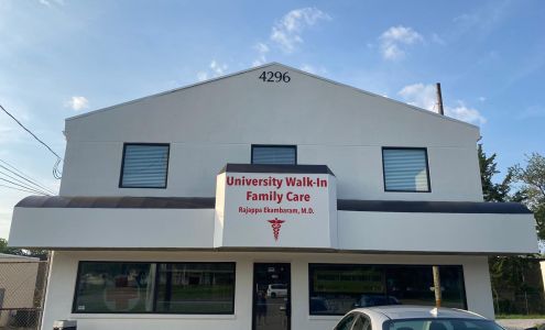 University Walk In Family Care
