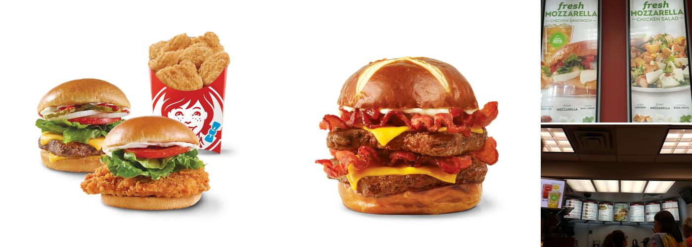 Wendy's Menu