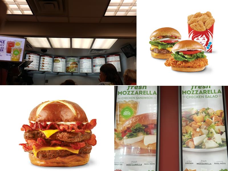 Wendy's Menu