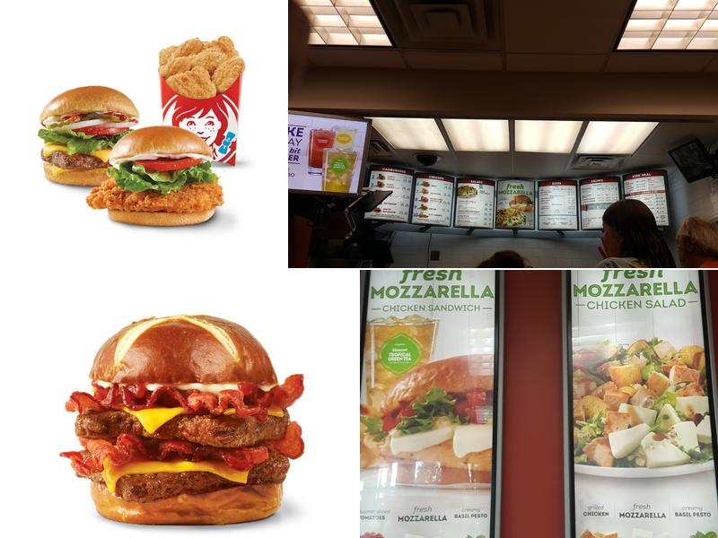 Wendy's Menu