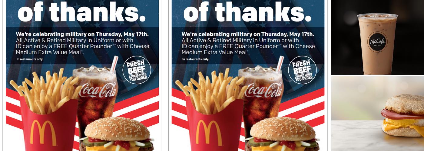McDonald's Menu