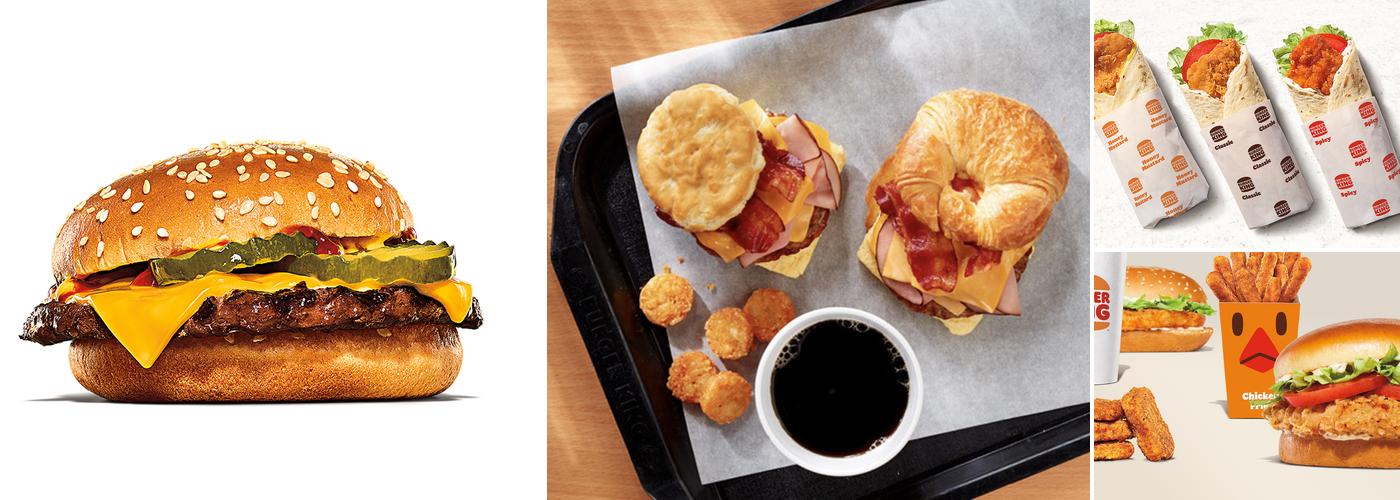 Burger King Menu
