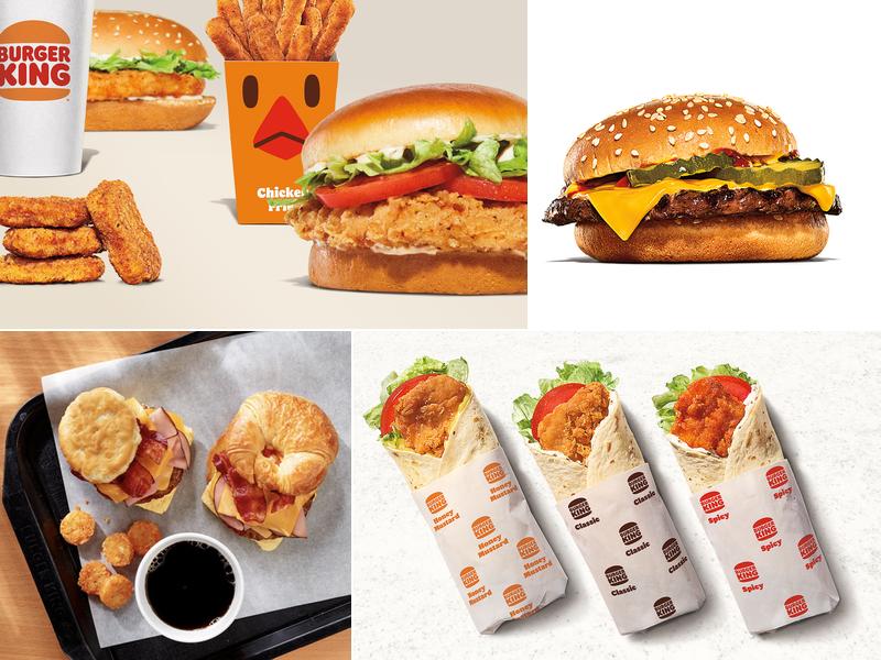 Burger King Menu