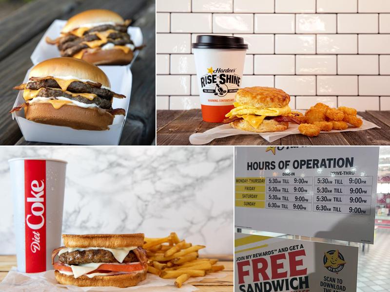 Hardee’s Menu