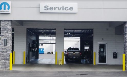 Button Chrysler Jeep Dodge Ram Service and Parts Center