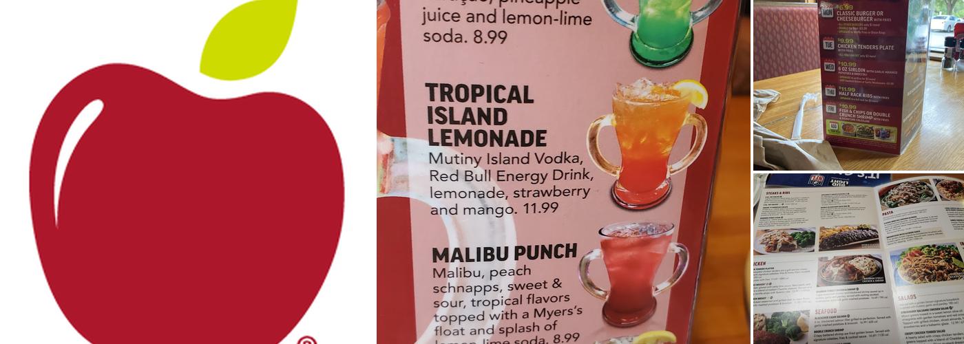 Applebee's Grill + Bar Menu