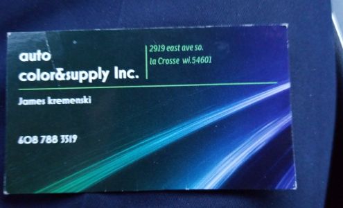 Auto Color & Supply Inc