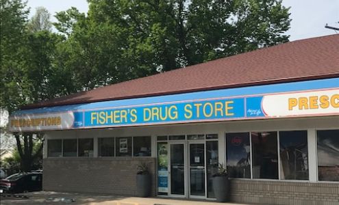 Fisher's Drug Store North Battleford