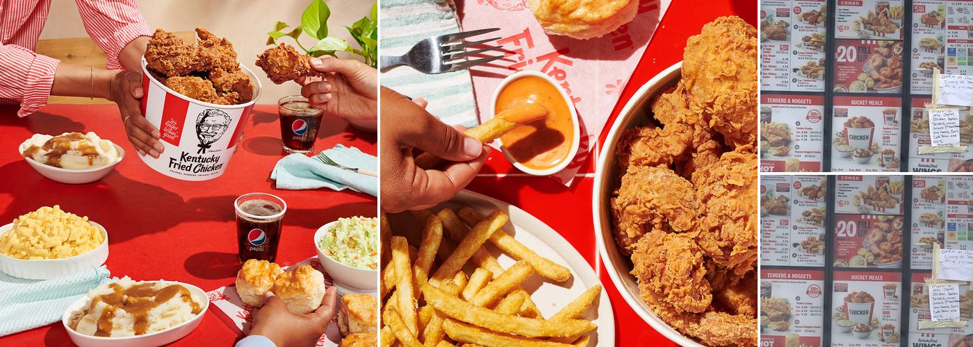 KFC Menu