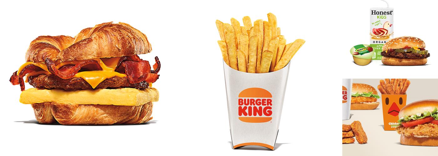 Burger King Menu