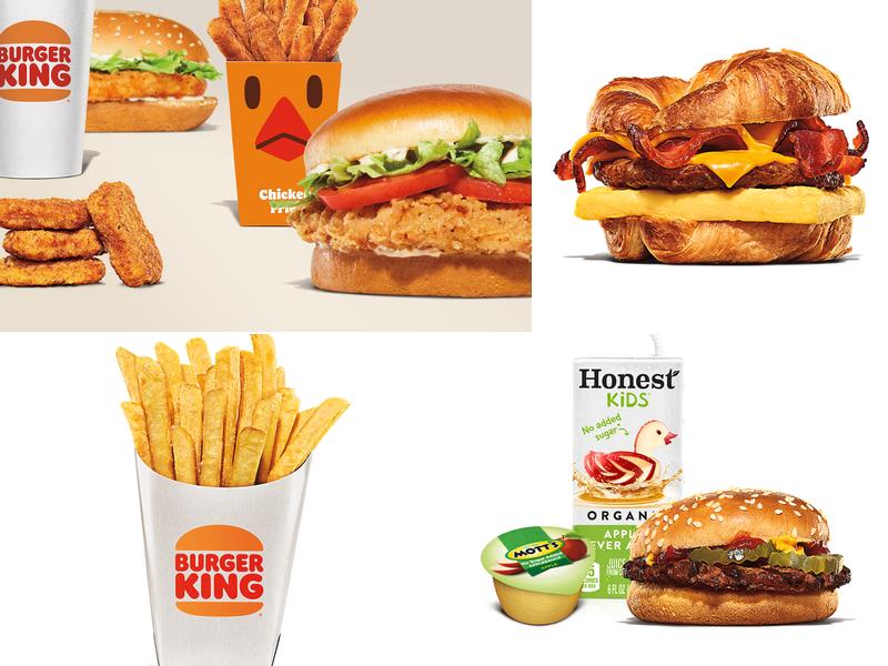 Burger King Menu