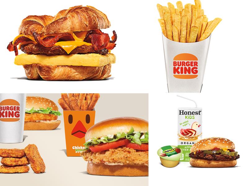 Burger King Menu