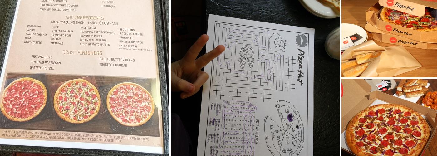 Pizza Hut Menu
