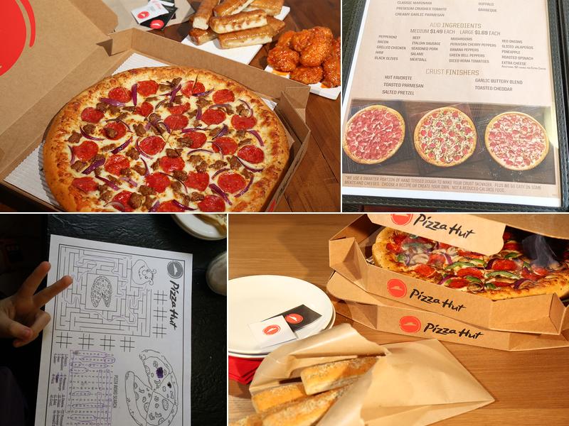 Pizza Hut Menu