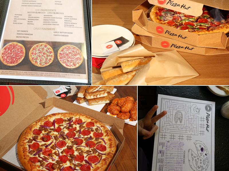Pizza Hut Menu