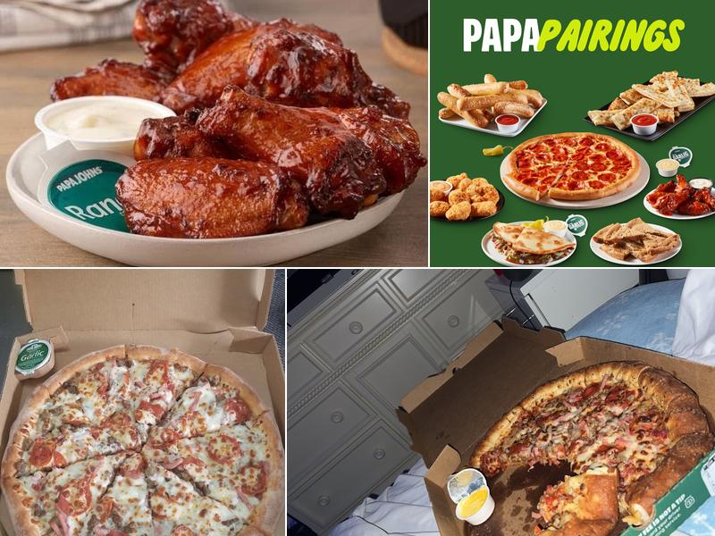 Papa Johns Pizza