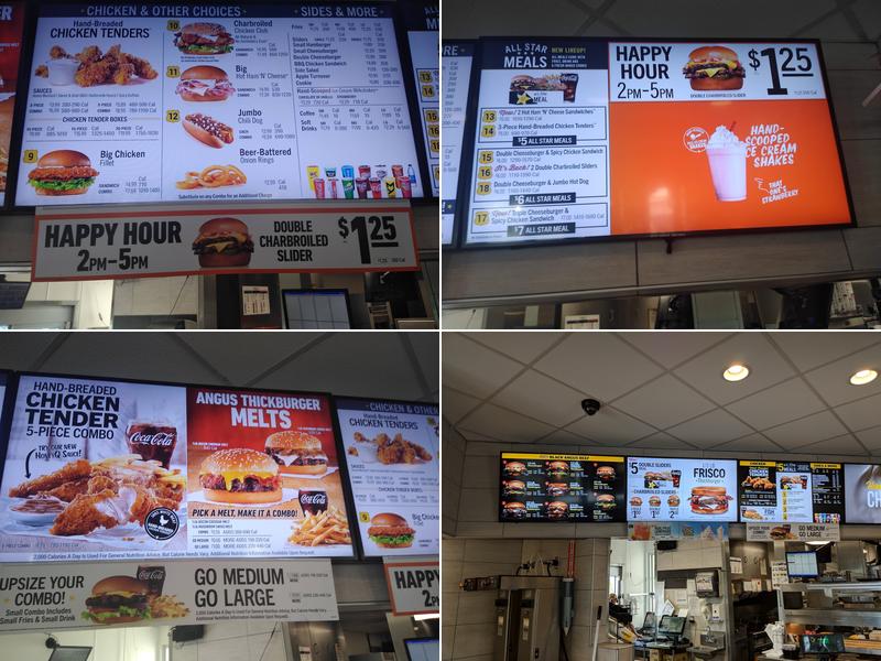 Hardee’s Menu