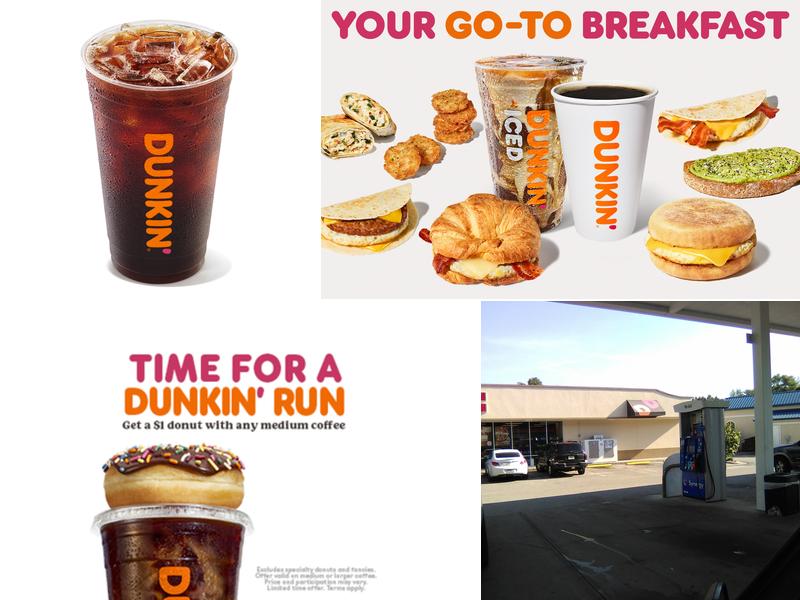 Dunkin' 782 S Rowe Terrace, Lecanto