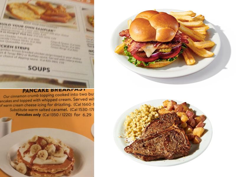 Denny's Menu